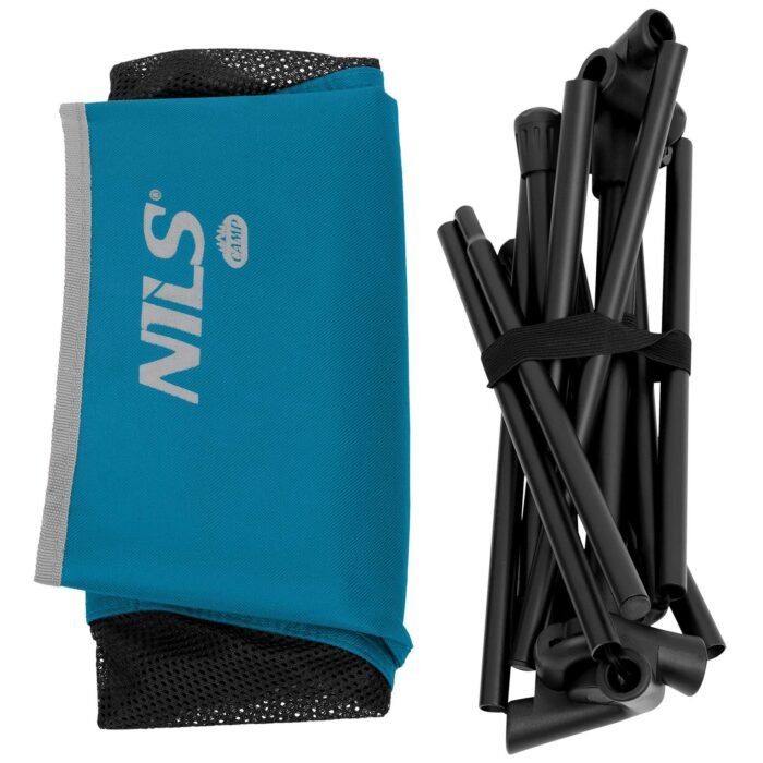 Turistinė kėdė Nils Camp Ultralight NC3320, mėlyna - Image 9