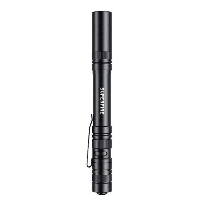 LED žibintuvėlis Superfire L28, 121lm, AAA - Image 2