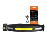 Galvos žibintuvėlis Superfire HL76, 210lm, USB-C