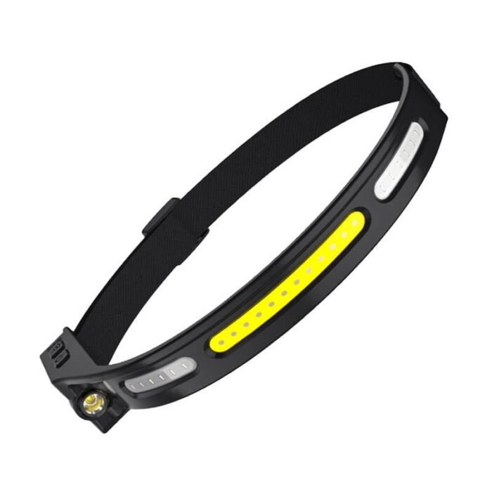 Galvos žibintuvėlis Superfire HL76, 210lm, USB-C - Image 2