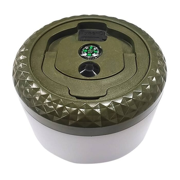 Turistinis žibintas Superfire LT01 2in1, USB - Image 3