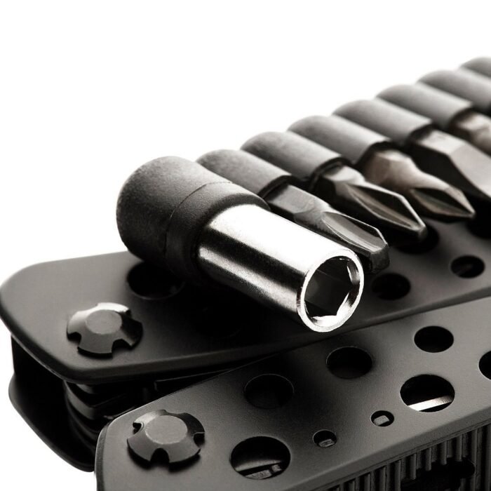 Multifunkcinis įrankis M-Tac Type 1, su dėklu, juodas - Image 10