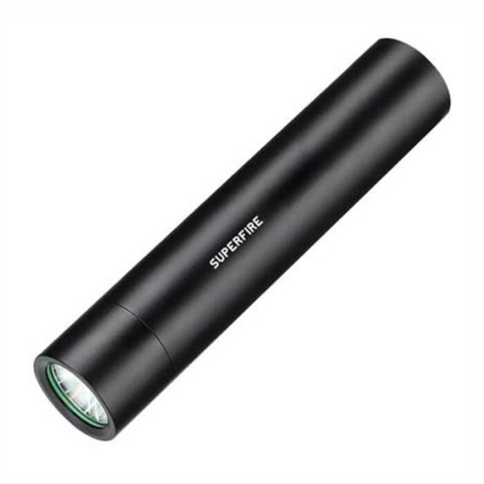 Mažas žibintuvėlis Superfire S11-X, 700lm, USB - Image 2