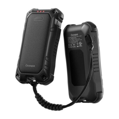 Rankų šildytuvas Powerbank Ocoopa UT4 Extreme 10000mAh, USB-C, juodas