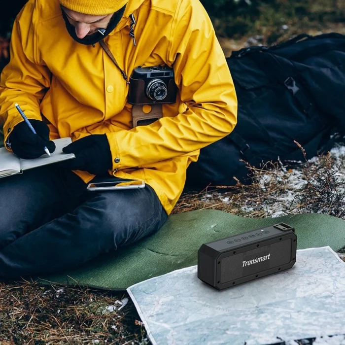 Nešiojama Bluetooth kolonėlė Tronsmart Force + 40W - Image 5