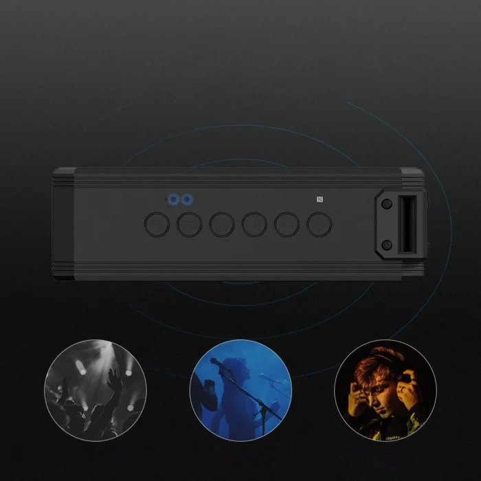 Nešiojama Bluetooth kolonėlė Tronsmart Force + 40W - Image 7