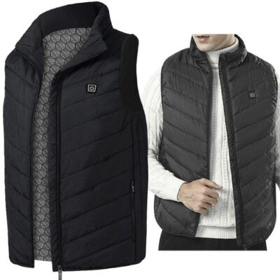 Šildoma liemenė su USB jungtimi, Trizand