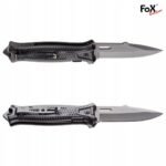 Atlenkiamas peilis Snake, juodas - Image 9