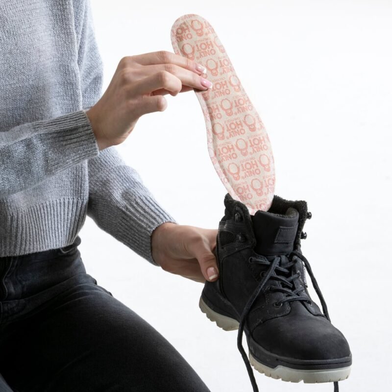 Vienkartinis kojų šildytuvas Only Hot