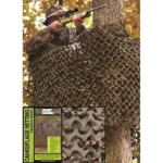 Kamufliažinis tinklas Mil-Tec CamoSystems Basic Light 2.2x3m, Woodland - Image 4