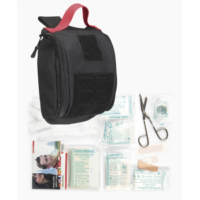 Individualus pirmosios pagalbos rinkinys IFAK Leina, 25 dalių, juodas
