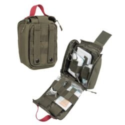 Individualus pirmosios pagalbos rinkinys IFAK Leina, 25 dalių, žalias