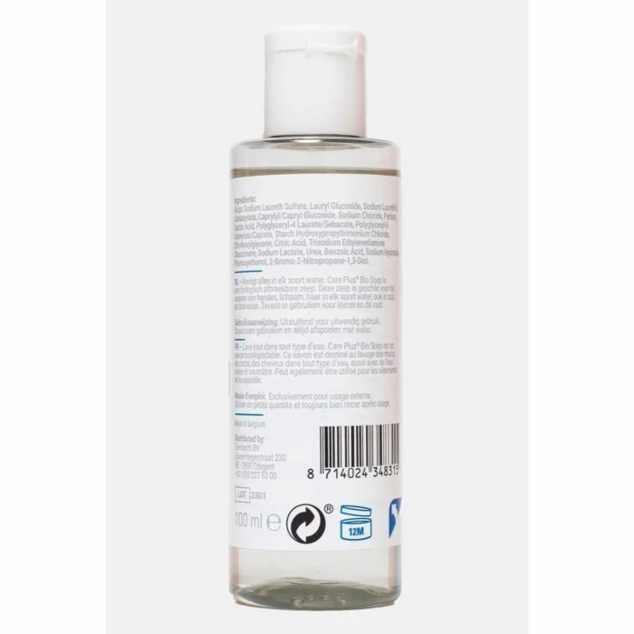 Skystas antibakterinis muilas Care Plus Clean Bio 100ml - Image 2