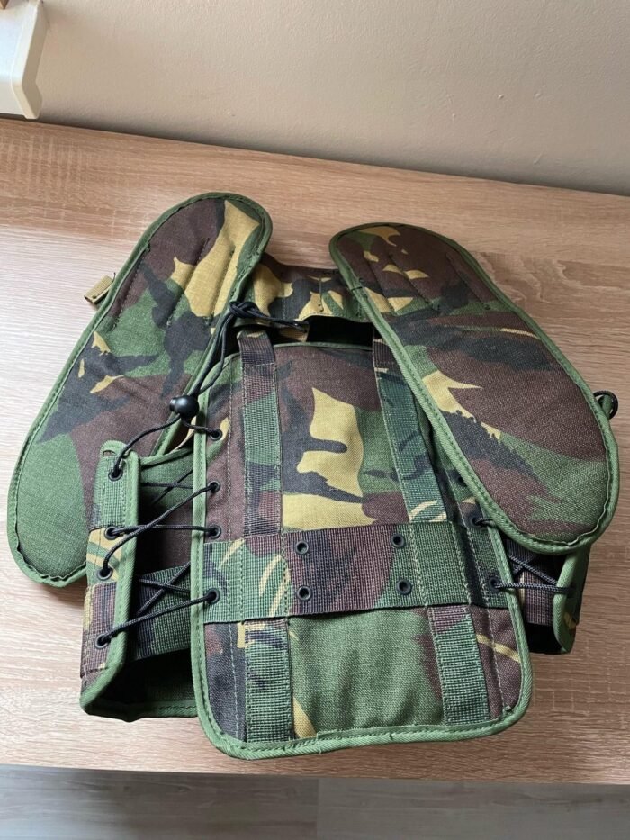 Taktinė liemenė, camo, NAUDOTA (kaip nauja) - Image 5