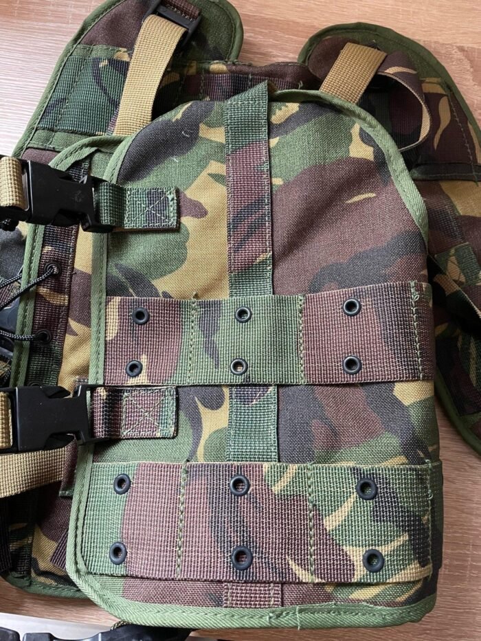 Taktinė liemenė, camo, NAUDOTA (kaip nauja) - Image 4