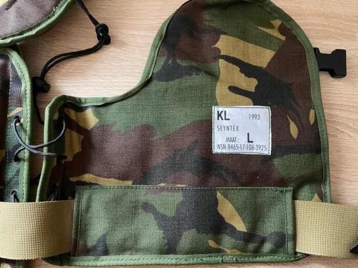 Taktinė liemenė, camo, NAUDOTA (kaip nauja) - Image 3