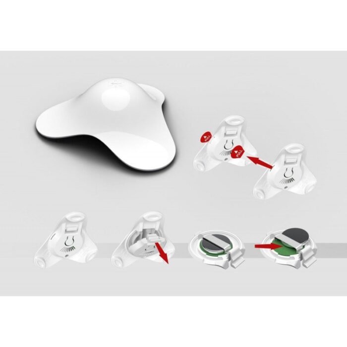 Ultragarsinis uodus atbaidantis repelentas InMOLESS Chill, juodas - Image 5