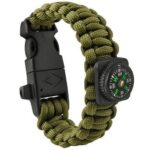 Išgyvenimo apyrankė Paracord 5in1