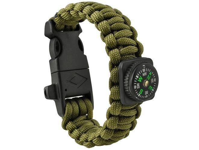 Išgyvenimo apyrankė Paracord 5in1