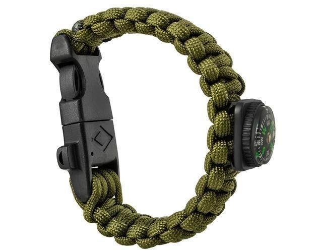 Išgyvenimo apyrankė Paracord 5in1