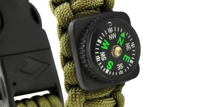 Išgyvenimo apyrankė Paracord 5in1 - Image 5