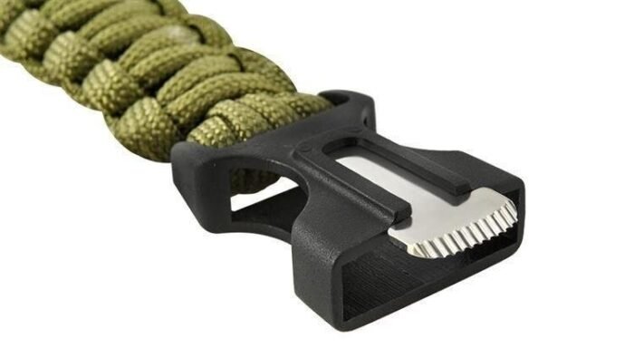 Išgyvenimo apyrankė Paracord 5in1 - Image 9