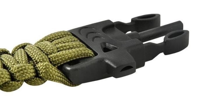 Išgyvenimo apyrankė Paracord 5in1 - Image 8