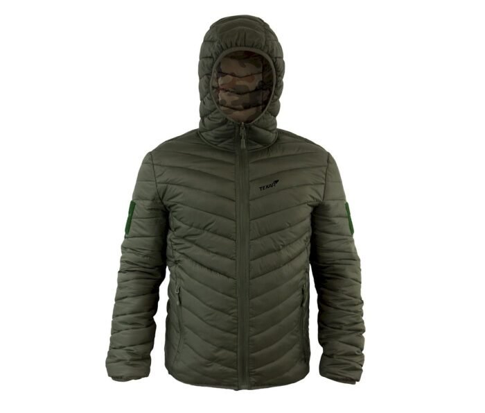 Dvipusė striukė Texar Reverse, žalia/camo - Image 3