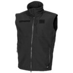 Liemenė SoftShell ALLROUND, Juoda