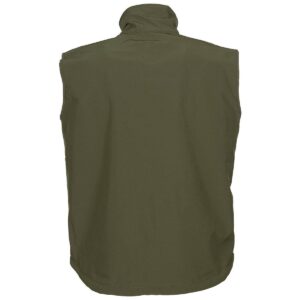 Liemenė SoftShell ALLROUND, Žalia