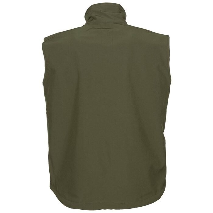 Liemenė SoftShell ALLROUND, Žalia - Image 2