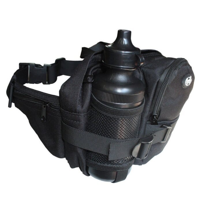 Juosmens krepšys su gertuve, juodas - Image 2