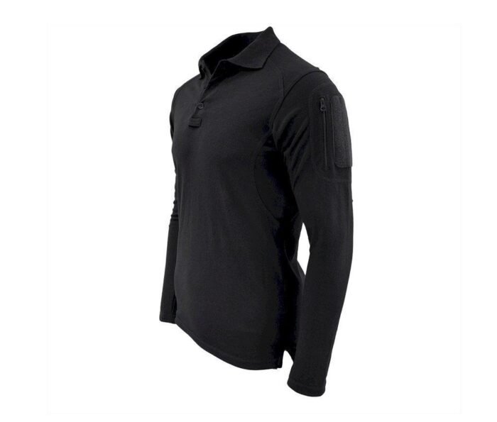 Taktiniai marškinėliai Texar ELITE PRO ilgomis rankovėmis, juodi - Image 2