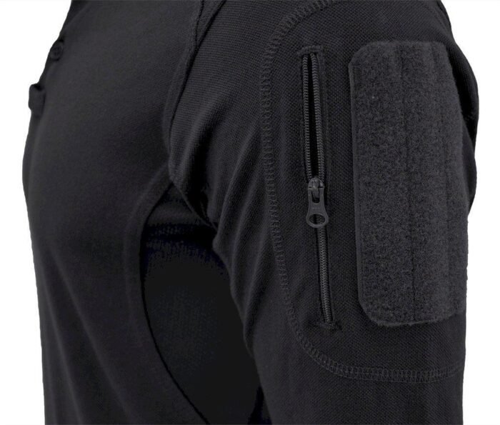 Taktiniai marškinėliai Texar ELITE PRO ilgomis rankovėmis, juodi - Image 3