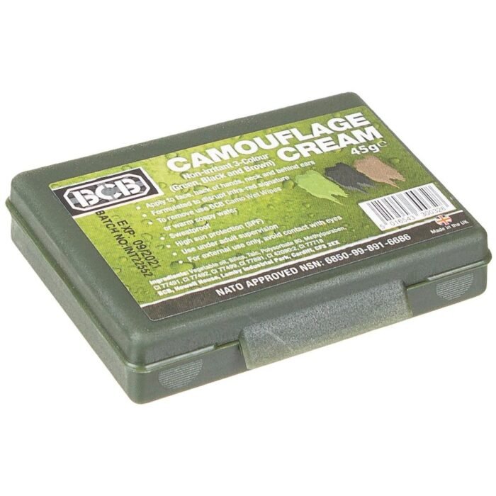 Maskuojantys veido dažai, trijų spalvų - Image 2