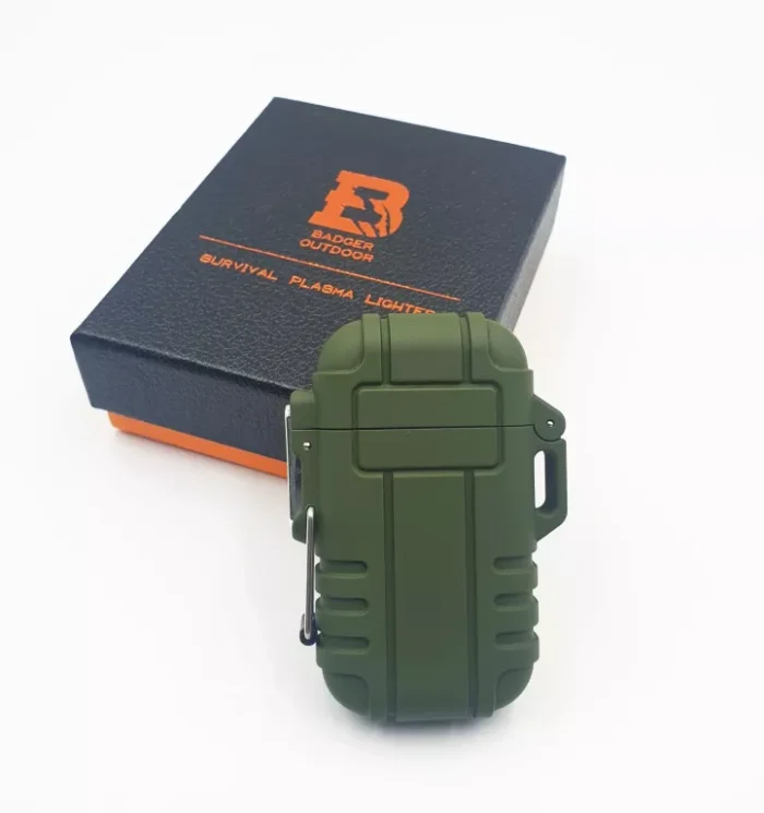 Plazminis žiebtuvėlis BADGER OUTDOOR, žalias - Image 3