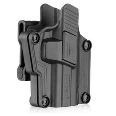 Universalus pistoleto dėklas Cytac Mega-Fit Gen.2 Belt Loop, juodas