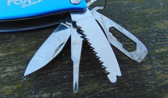 Multifunkcinis įrankis Worker, 11 dalių - Image 7