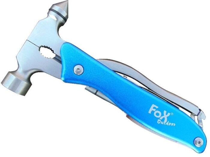 Multifunkcinis įrankis Worker, 11 dalių - Image 2