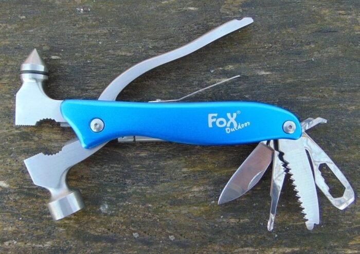 Multifunkcinis įrankis Worker, 11 dalių - Image 5