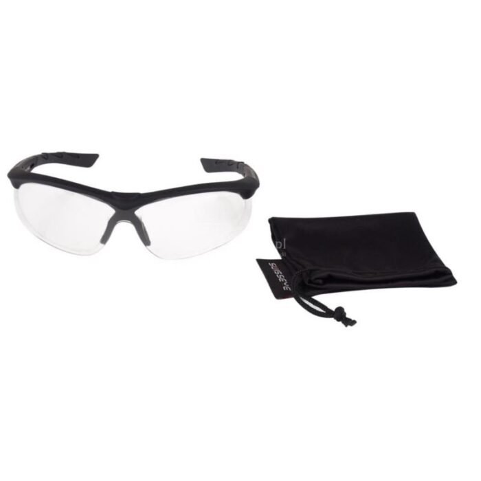 Taktiniai akiniai SWISS EYE® LANCER, skaidrūs - Image 2