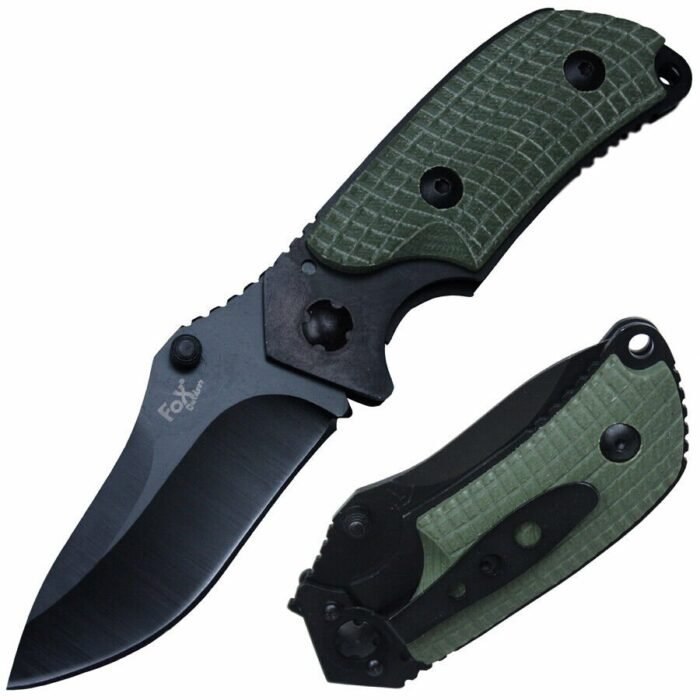 Kišeninis peilis Jack Knife su Micarta rankena - Image 2