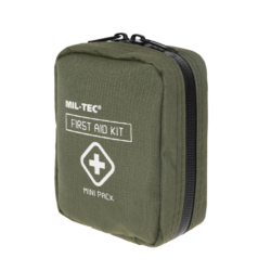 Vaistinėlė FIRST AID MINI, žalia