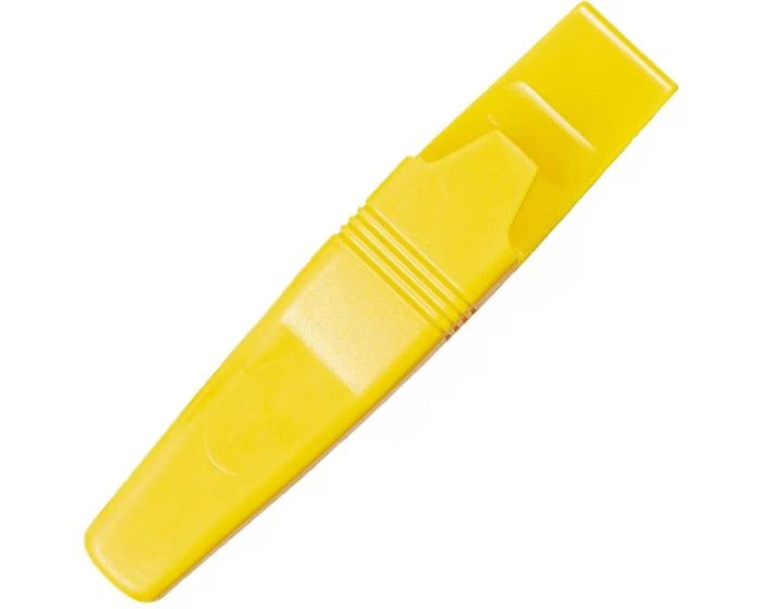 Nardymo peilis, guminė rankena, dėklas, geltonai juodas - Image 4