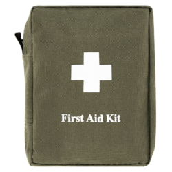 Vaistinėlė FIRST AID KIT Large, žalia