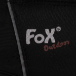 Softshell kepurė FOX, juoda - Image 4