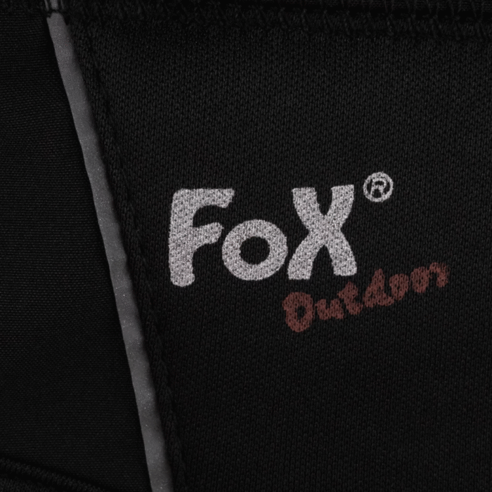 Softshell kepurė FOX, juoda - Image 4