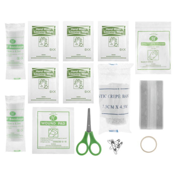 Vaistinėlė FIRST AID MIDI, žalia - Image 6