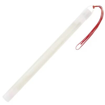 Šviečianti lazdelė MFH, didelė, 35 x 2.5 cm, balta