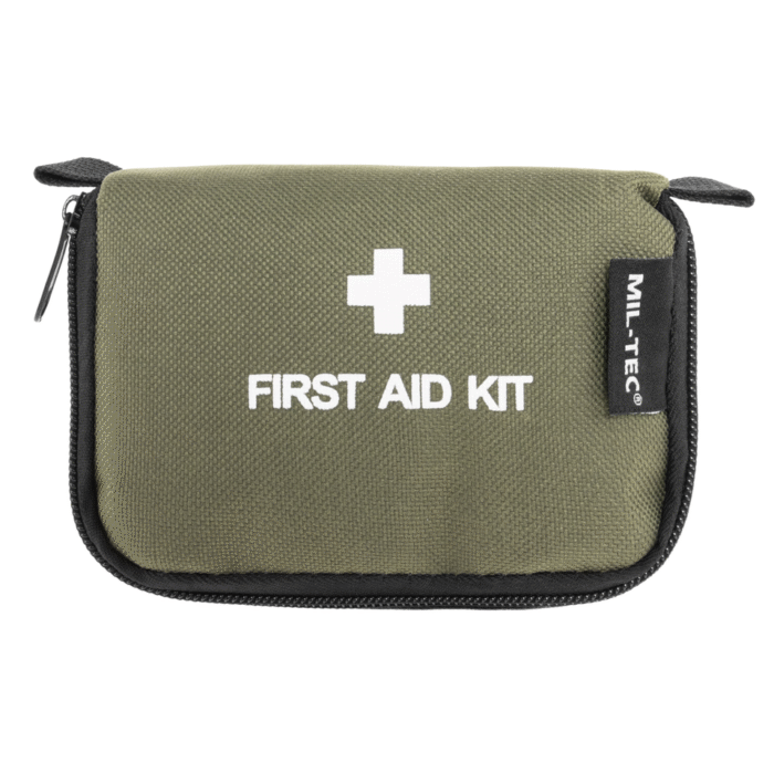 Vaistinėlė FIRST AID KIT Small, žalia - Image 2
